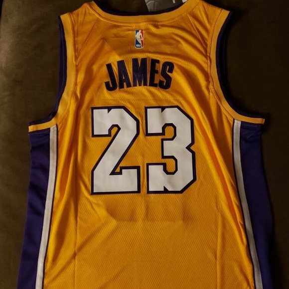 Authentic Lebron James Jersey - Picture 1 of 2
